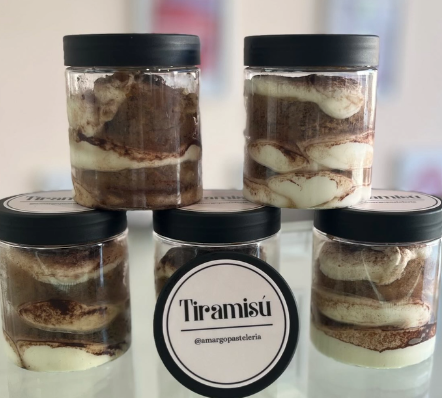 Tiramisú Amargo